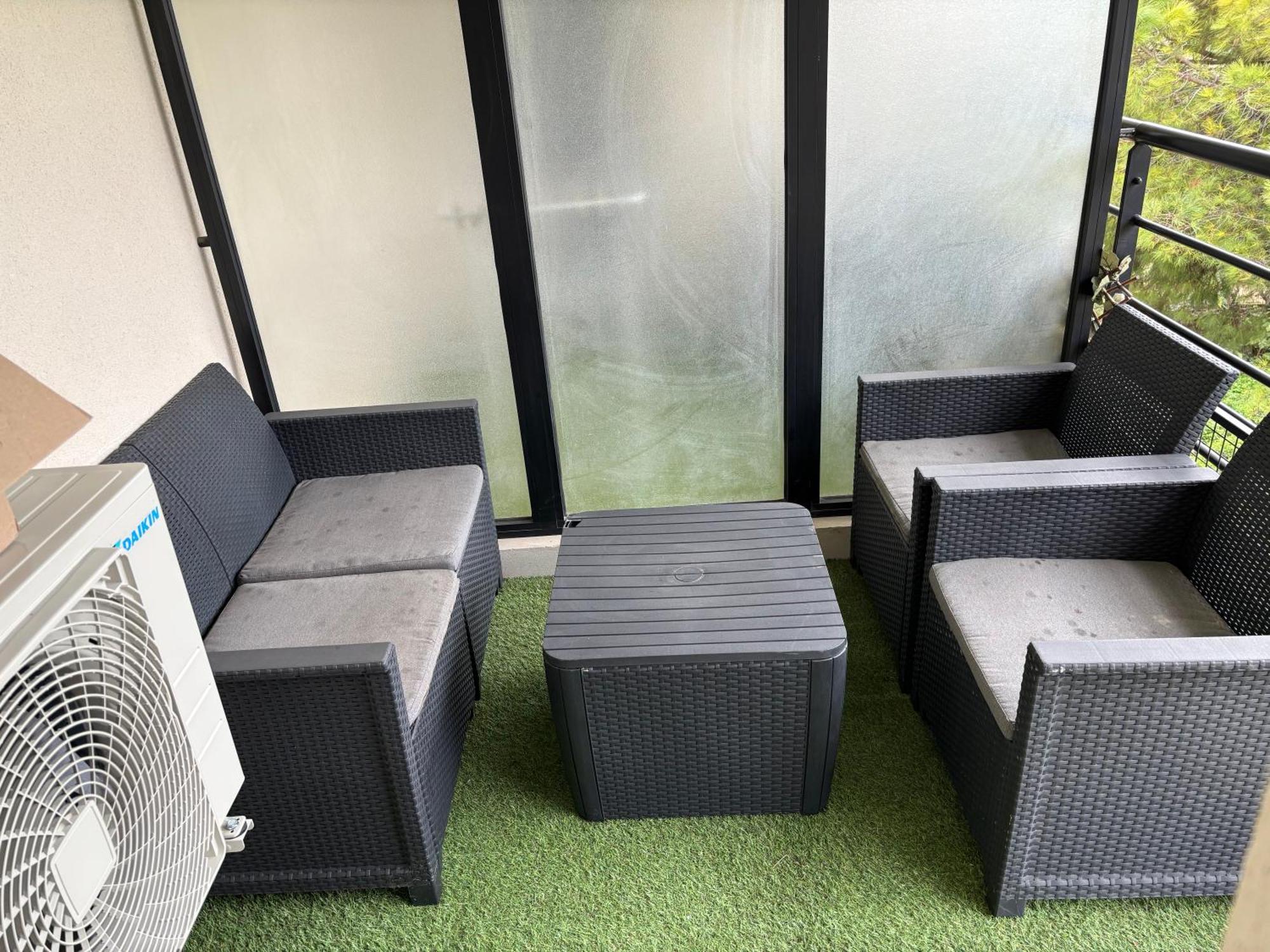Apartment St Isidore - Stadium Nice